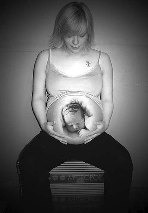 Οι 50 πιο περίεργες & άκυρες φωτογραφίες εγκυμοσύνης (41)