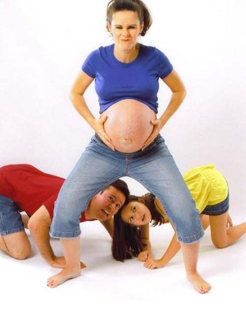 Οι 50 πιο περίεργες & άκυρες φωτογραφίες εγκυμοσύνης (50)