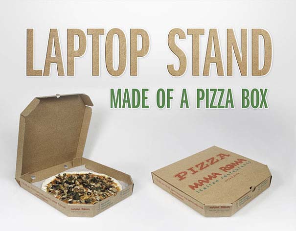 Πράγματα που μπορείτε να φτιάξετε με ένα κουτί πίτσας (1)