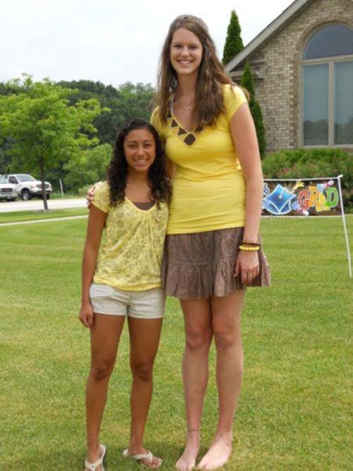 Οι ψηλότερες γυναίκες του κόσμου (3)