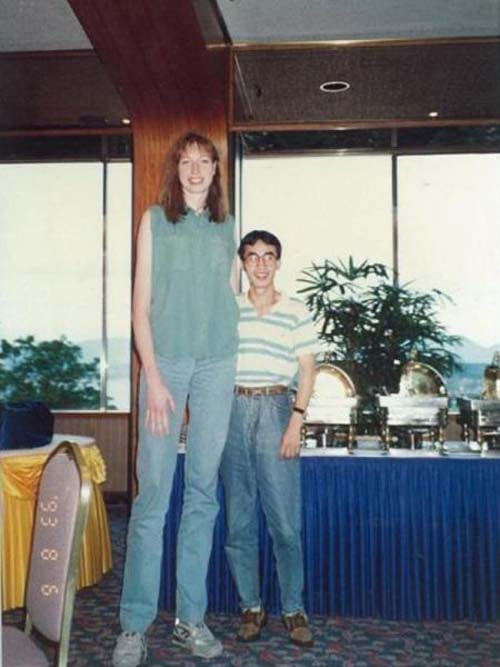 Οι ψηλότερες γυναίκες του κόσμου (8)