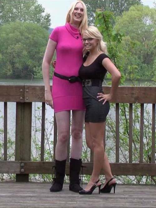 Οι ψηλότερες γυναίκες του κόσμου (10)