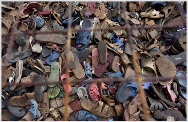Ανακύκλωση παλιών παπουτσιών στην Αφρική (1)