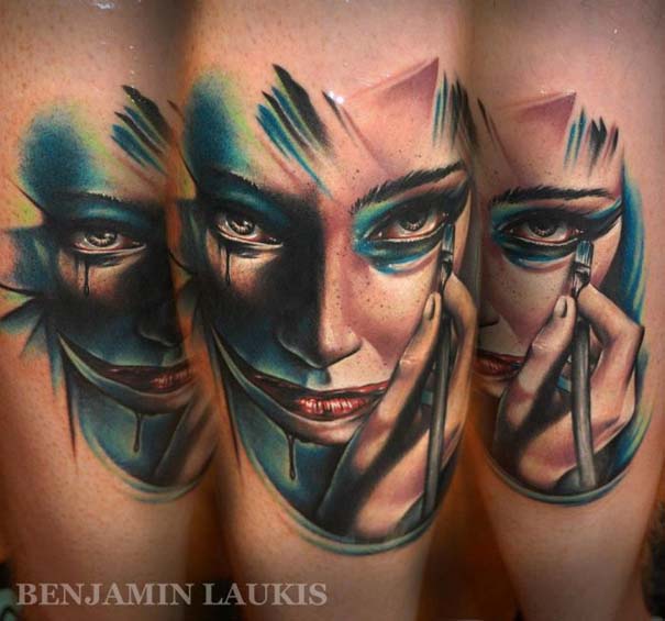 Εντυπωσιακά τατουάζ από τον Benjamin Laukis (9)