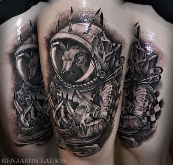 Εντυπωσιακά τατουάζ από τον Benjamin Laukis (14)