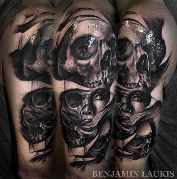 Εντυπωσιακά τατουάζ από τον Benjamin Laukis (30)