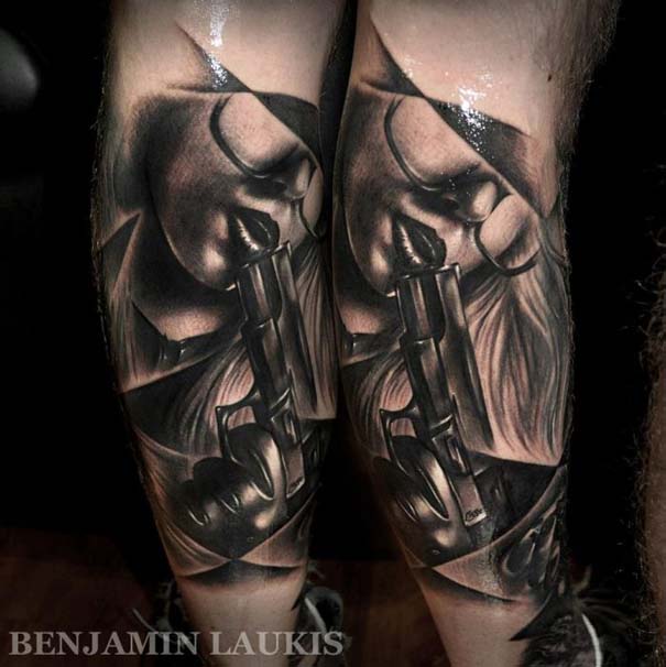 Εντυπωσιακά τατουάζ από τον Benjamin Laukis (32)