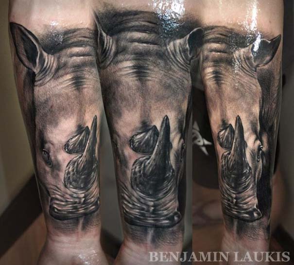 Εντυπωσιακά τατουάζ από τον Benjamin Laukis (33)