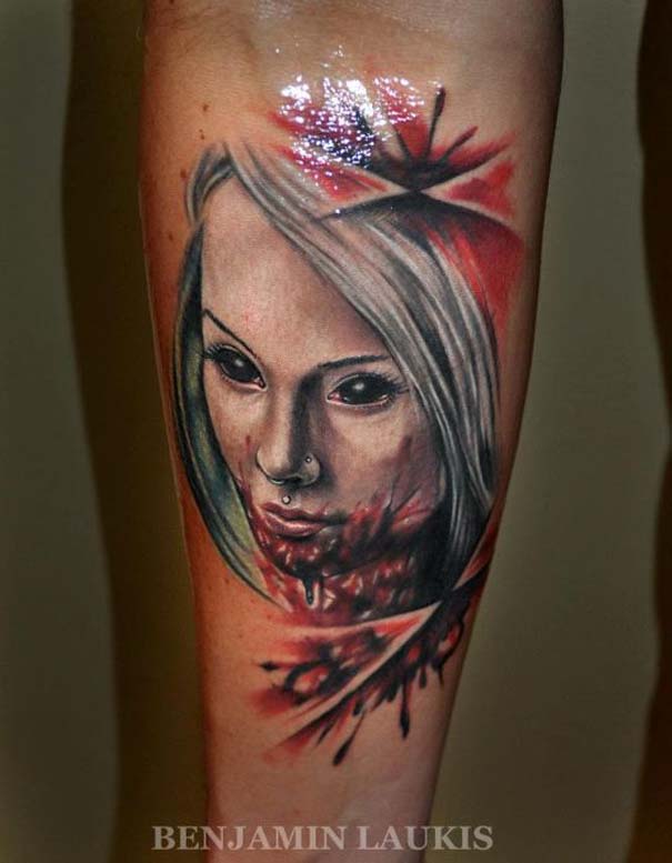 Εντυπωσιακά τατουάζ από τον Benjamin Laukis (44)