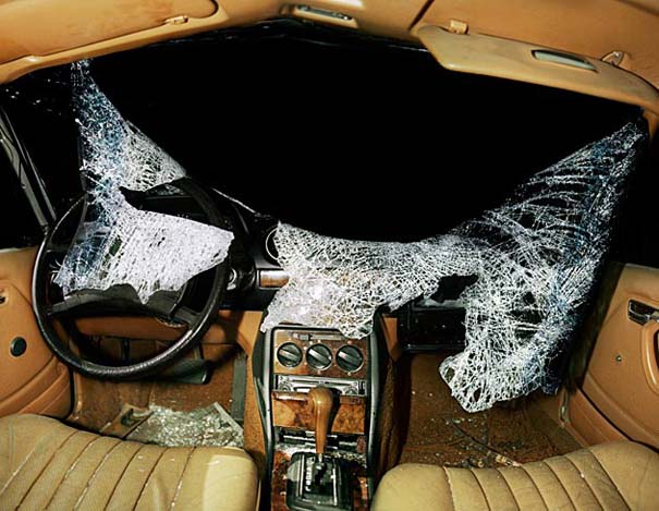 Το εσωτερικό αυτοκινήτων μετά από τροχαία ατυχήματα (1)