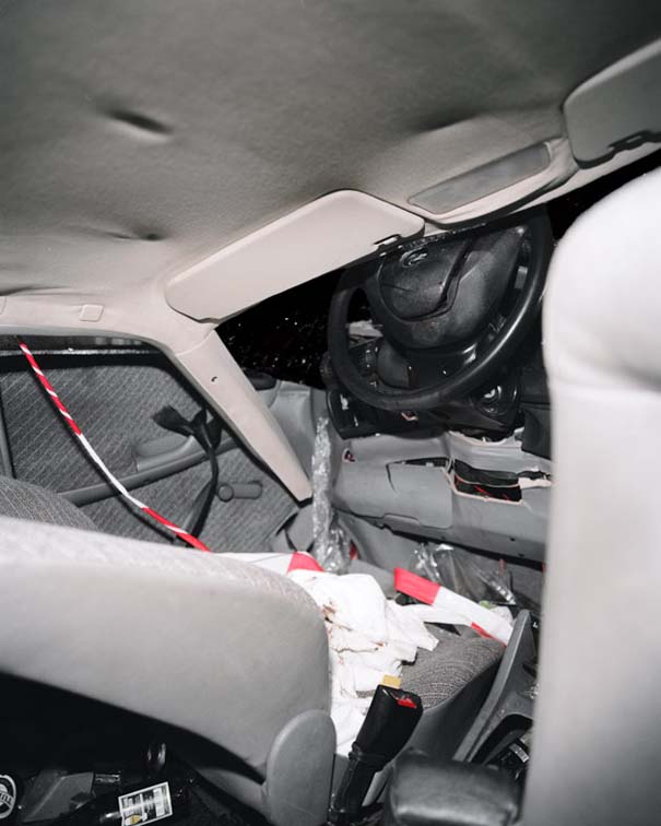 Το εσωτερικό αυτοκινήτων μετά από τροχαία ατυχήματα (7)