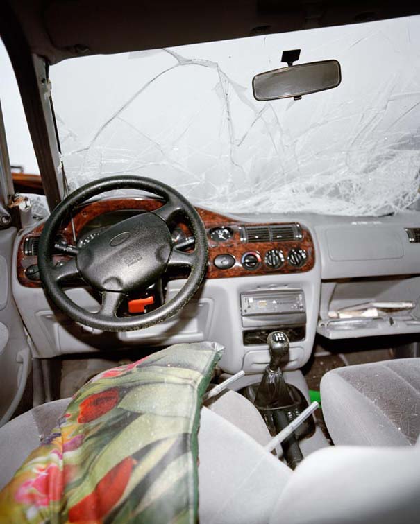 Το εσωτερικό αυτοκινήτων μετά από τροχαία ατυχήματα (8)