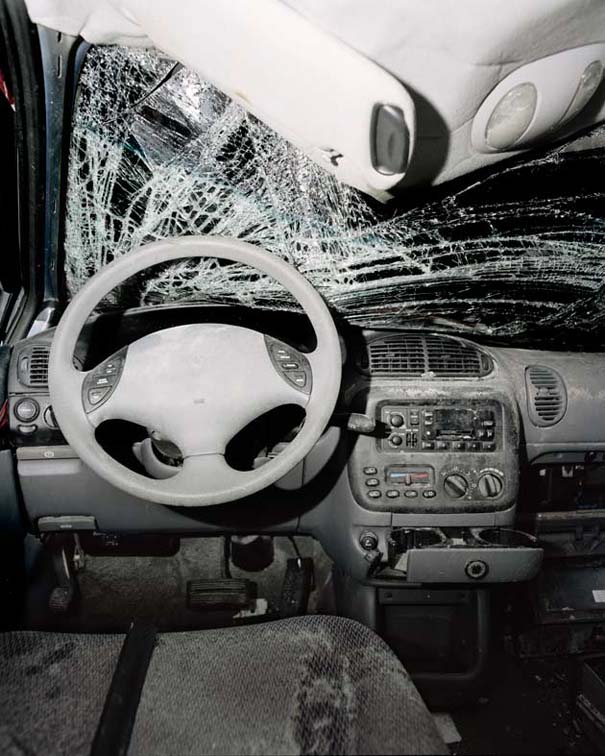Το εσωτερικό αυτοκινήτων μετά από τροχαία ατυχήματα (13)
