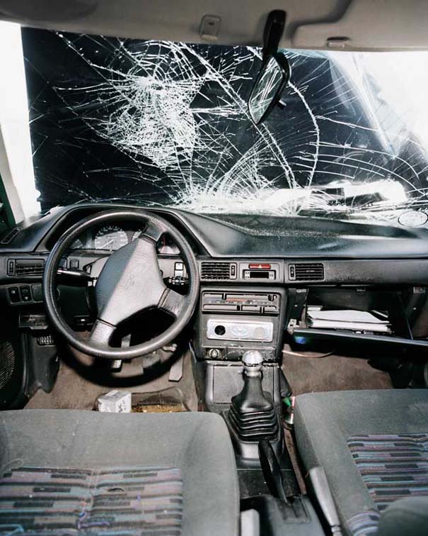Το εσωτερικό αυτοκινήτων μετά από τροχαία ατυχήματα (20)