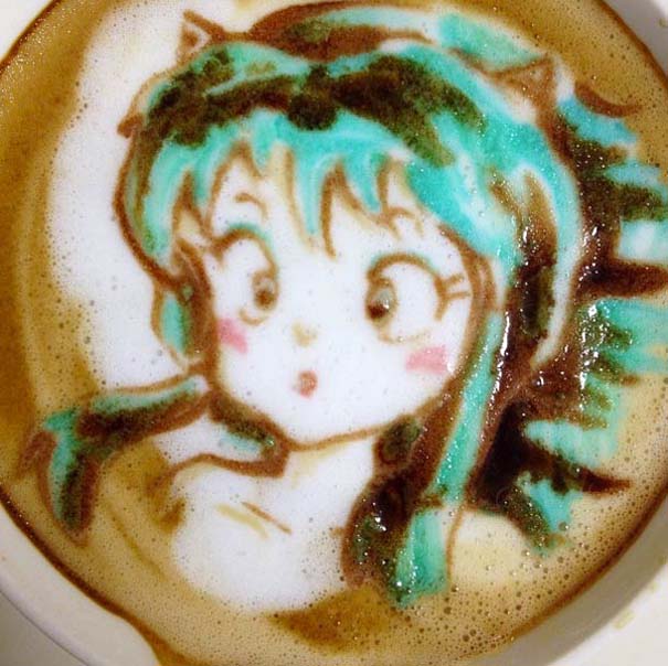 Υπέροχη τέχνη σε καφέ (33)