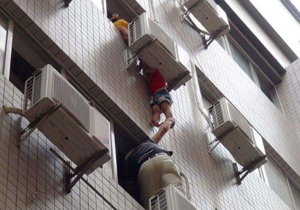 Ένα Air condition έσωσε τη ζωή 5χρονου στην Κίνα (3)