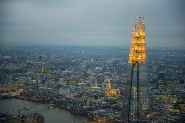 Το Λονδίνο μέσα από εντυπωσιακές εναέριες φωτογραφίες (1)