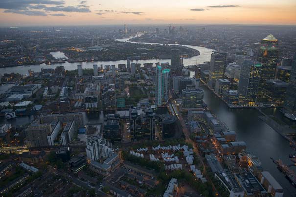 Το Λονδίνο μέσα από εντυπωσιακές εναέριες φωτογραφίες (3)