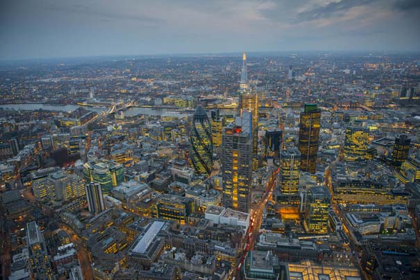 Το Λονδίνο μέσα από εντυπωσιακές εναέριες φωτογραφίες (8)