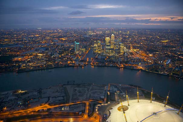 Το Λονδίνο μέσα από εντυπωσιακές εναέριες φωτογραφίες (12)