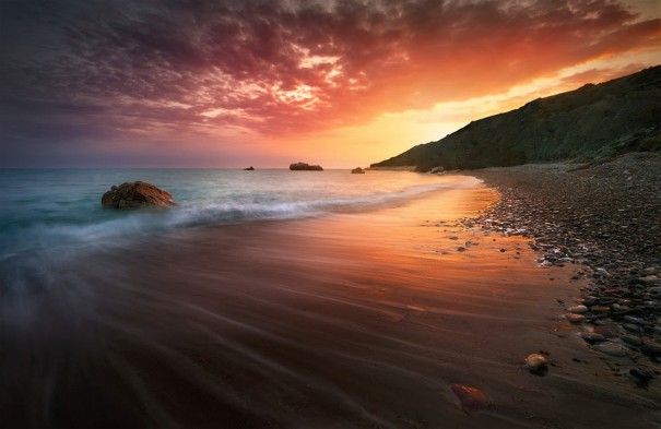 Ηλιοβασίλεμα στην Κύπρο | Φωτογραφία της ημέρας
