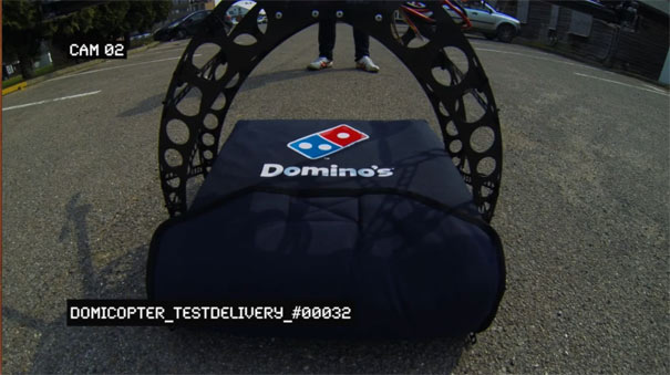 Το μέλλον στο delivery πίτσας