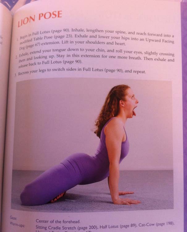 Η Yoga στα πιο ξεκαρδιστικά της (9)