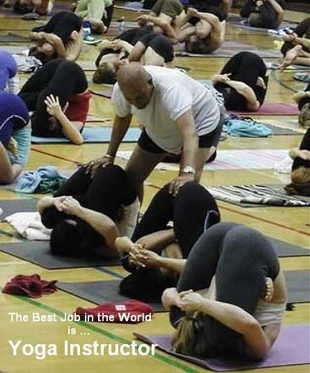 Η Yoga στα πιο ξεκαρδιστικά της (12)