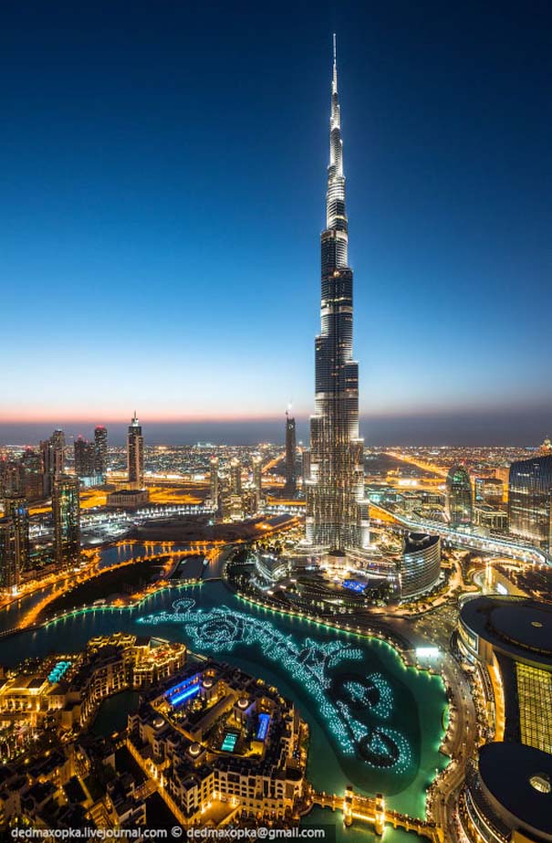 Εξερευνώντας το Dubai από την κορυφή των κτιρίων (6)