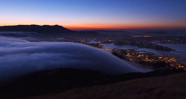 Η διάσημη ομίχλη του San Francisco σε ένα μαγευτικό Timelapse Video