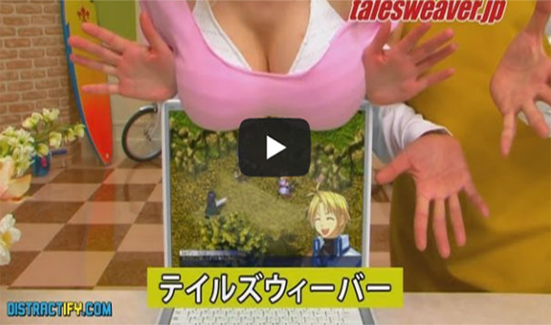 Οι πιο παράξενες κι αλλόκοτες Γιαπωνέζικες διαφημίσεις