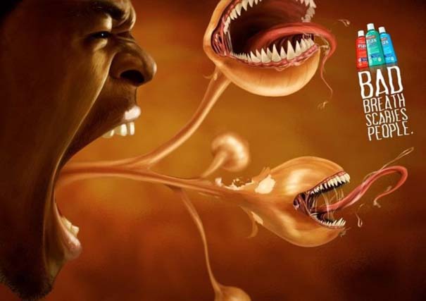 Διαφημίσεις για την άσχημη αναπνοή που μιλούν από μόνες τους (9)