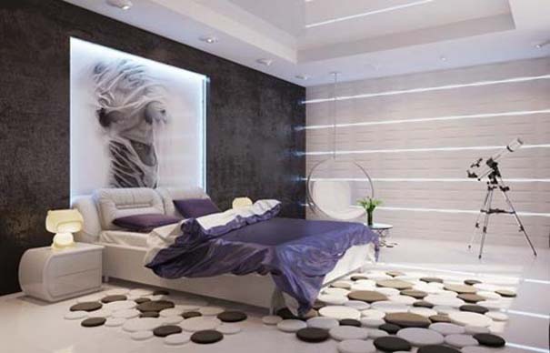 Εντυπωσιακά μοντέρνα υπνοδωμάτια (1)