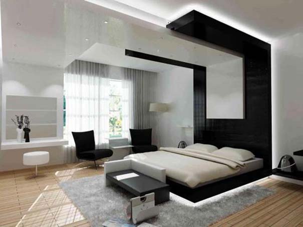 Εντυπωσιακά μοντέρνα υπνοδωμάτια (3)
