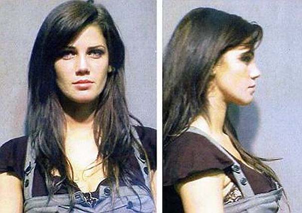 Φωτογραφίες συλληφθέντων: Όμορφες και επικίνδυνες (11)