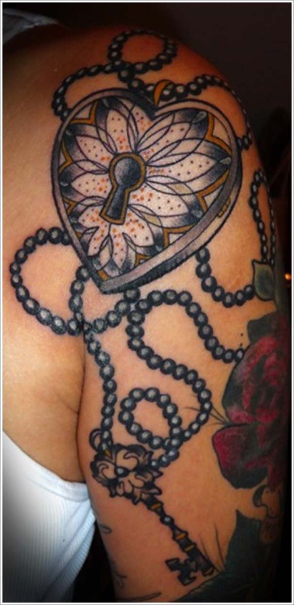 Μοναδικά τατουάζ σε σχήμα καρδιάς (7)