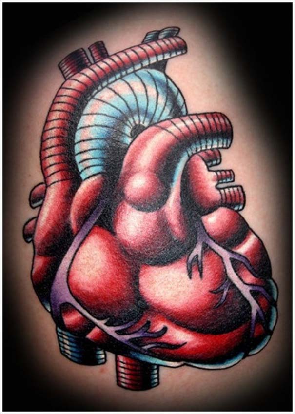 Μοναδικά τατουάζ σε σχήμα καρδιάς (8)
