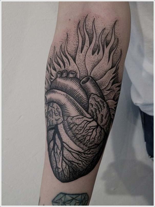Μοναδικά τατουάζ σε σχήμα καρδιάς (10)