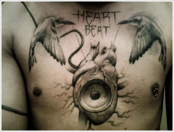 Μοναδικά τατουάζ σε σχήμα καρδιάς (12)