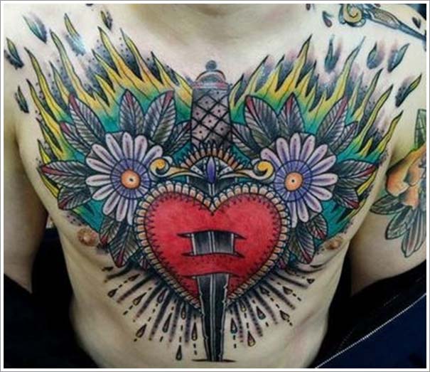 Μοναδικά τατουάζ σε σχήμα καρδιάς (16)
