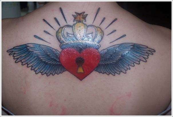Μοναδικά τατουάζ σε σχήμα καρδιάς (25)