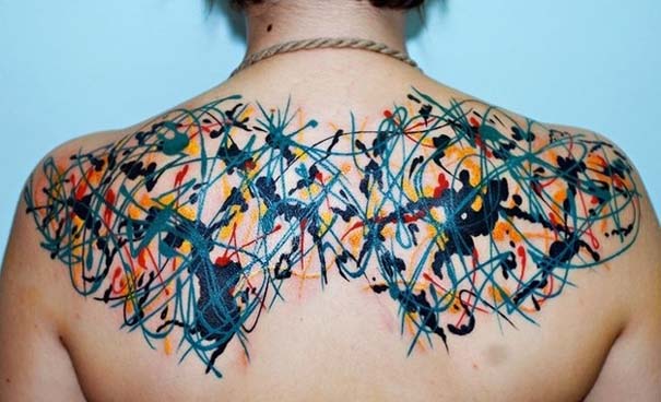 Τατουάζ εμπνευσμένα από διάσημα έργα τέχνης (36)