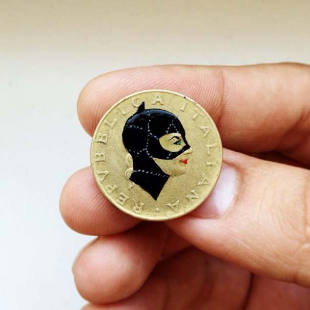 Καλλιτέχνης μετατρέπει κέρματα σε διασκεδαστικά έργα τέχνης (5)