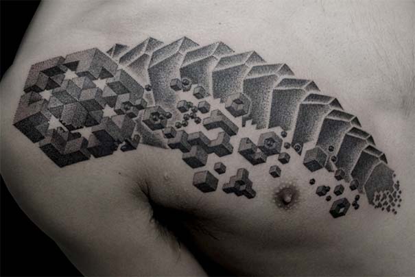 Τα μοναδικά τατουάζ του Kenji Alucky (3)