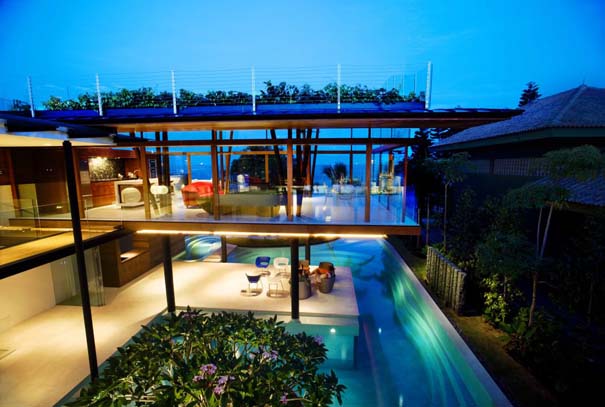 The Fish House: Ένα εντυπωσιακό σπίτι μέσα σε πισίνα (3)