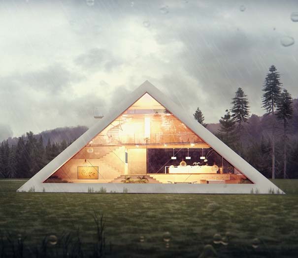 Σπίτι σε σχήμα πυραμίδας (1)