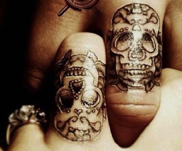 Ζευγάρια που έκαναν τατουάζ αντί για βέρες (11)