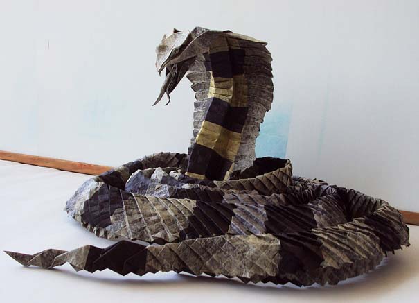 Ζώα origami από τον Matthieu Georger (1)