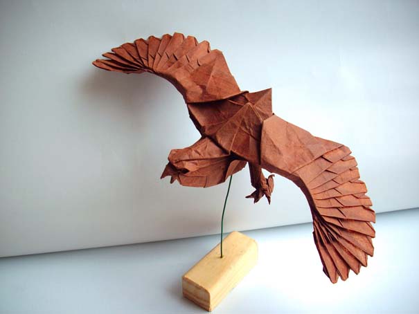 Ζώα origami από τον Matthieu Georger (7)