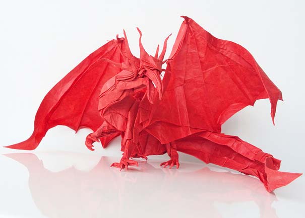 Ζώα origami από τον Matthieu Georger (3)